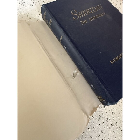 Sheridan the Inevitable by Richard O'Connor—1st Ed, 1953—HC/DJ & Illustrated - Picture 2 of 5